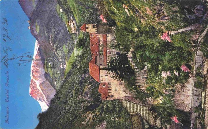 BOLZANO Bozen Suedtirol IT Castel Roncolo