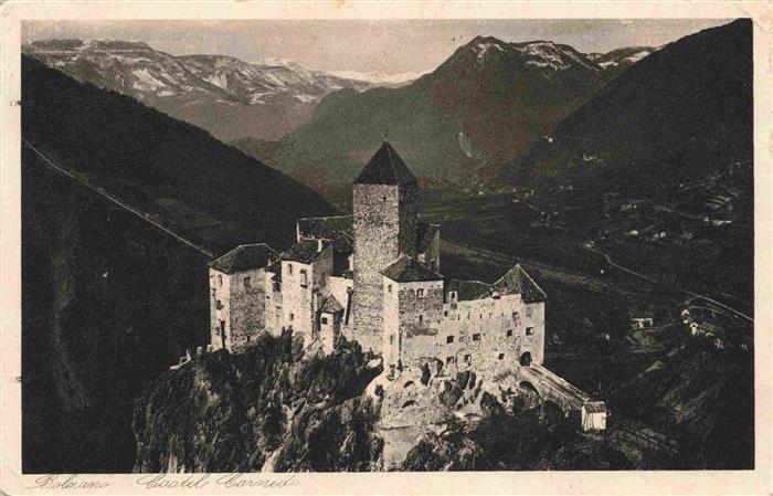 BOLZANO Bozen Suedtirol IT Castel Carnedo
