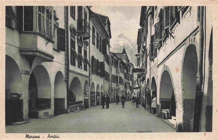 MERANO Meran IT Portici Arkaden