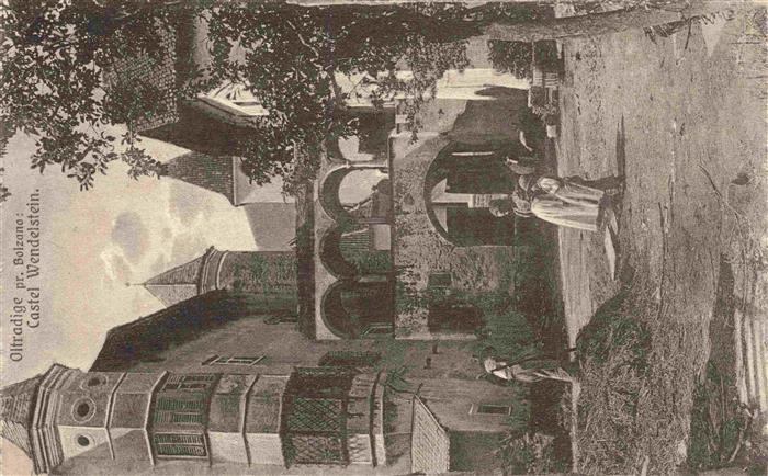 Oltradige ueberetsch Etschtal Tramin Termeno Bolzano IT Castel Wendelstein