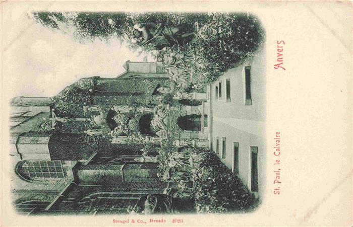 ANVERS Antwerpen St. Paul le Calvaire