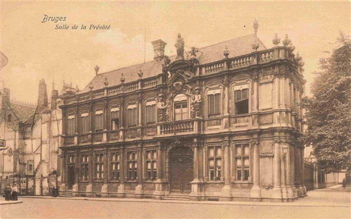 Bruges  BRUGGE Belgie Salle de la Prévôté