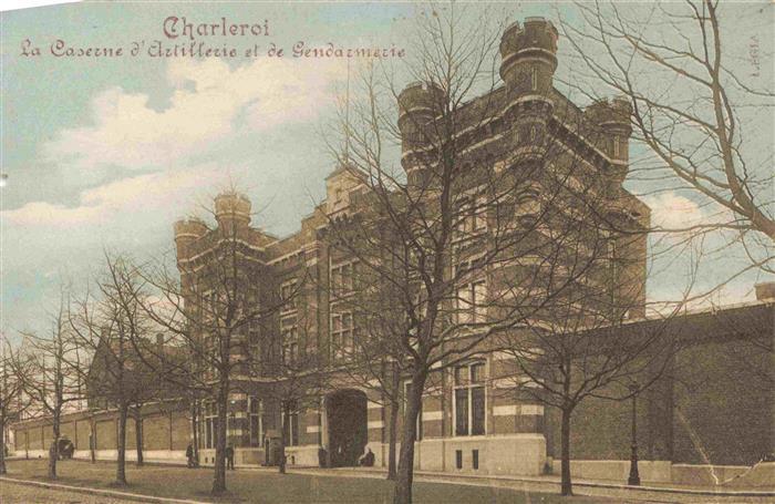 CHARLEROI Belgie Caserne d'Artillerie et de Gendarmerie