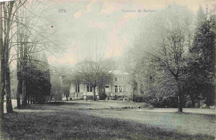 Spa Belgium Fontaine de Barisart