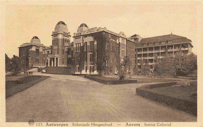 Antwerpen ANVERS Institut Colonial