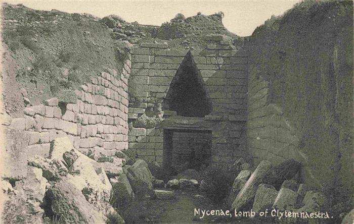 Mycenae Greece Tomb of Clytemnaestra