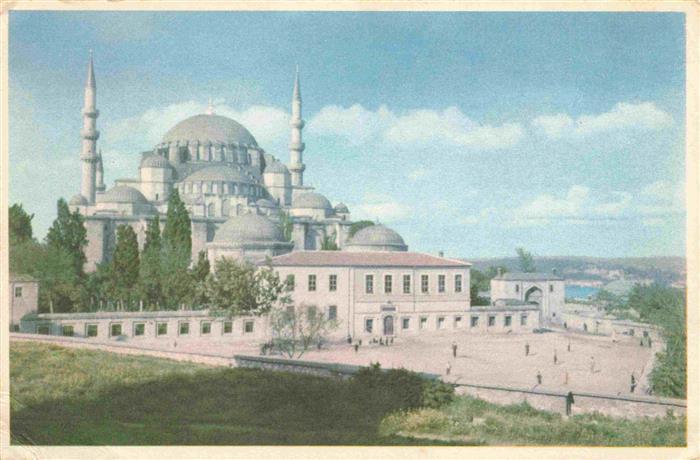 ISTANBUL Constantinopel TK Sueleymaniye Camii Moschee