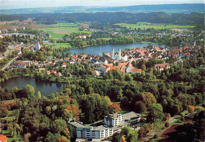 Bad Waldsee Panorama Moorheilbad Kneippkurort