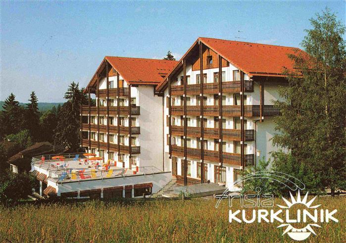 BAD ToeLZ Kurklinik Frisia Kursanatorium