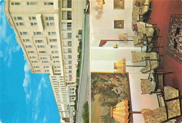 NORDERNEY Nordseebad Strandhotel Germania