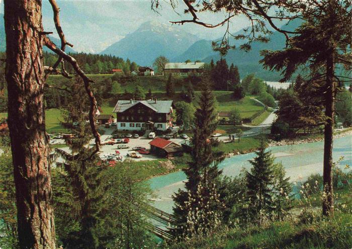 Vorderriss Lenggries Bayern Alpengasthof zur Post