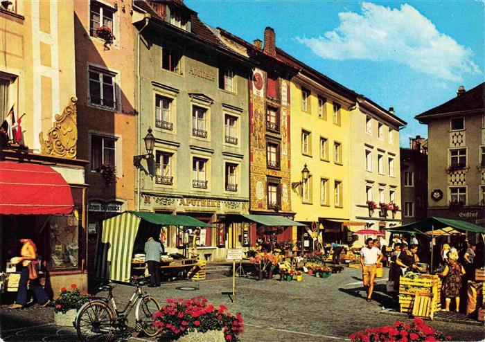 Bad Saeckingen BW Marktplatz