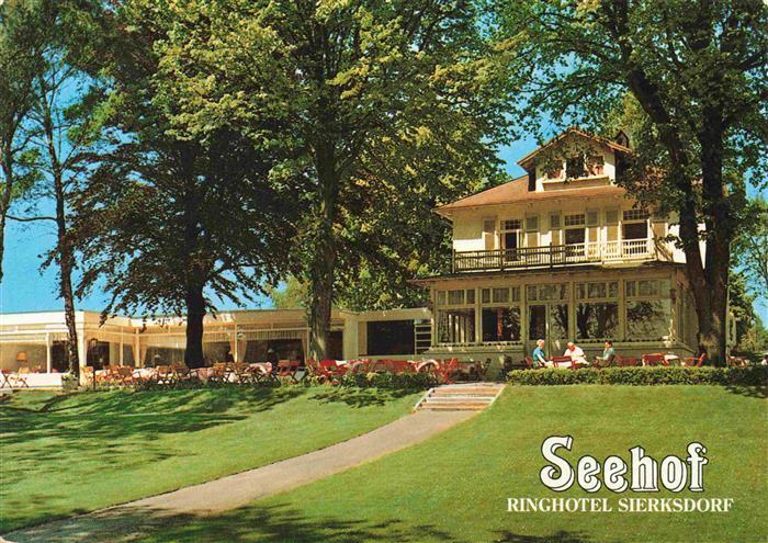 Sierksdorf Ostseebad Ringhotel Seehof Terrasse