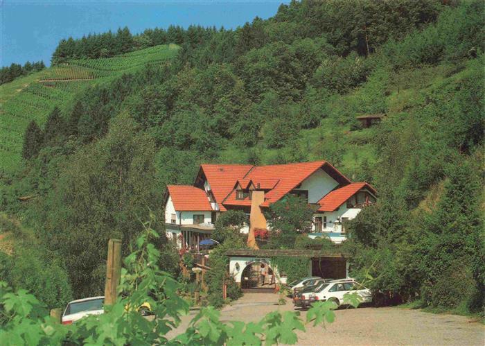 Oberkirch Baden Restaurant Pension Haus am Berg im Schwarzwald