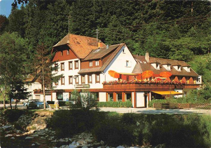 Schoenmuenzach Baiersbronn Café Pension Elisabeth