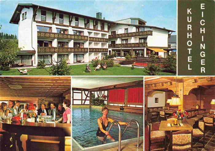 BAD WoeRISHOFEN Kurhotel Eichinger Hallenbad Restaurant Bar