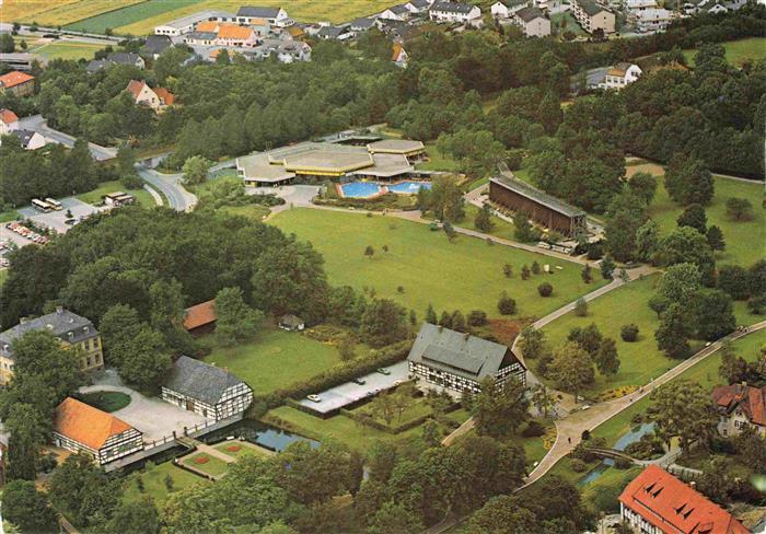 Bad Sassendorf Thermal-Solebad mit Kurpark Schloss Hof Hueck