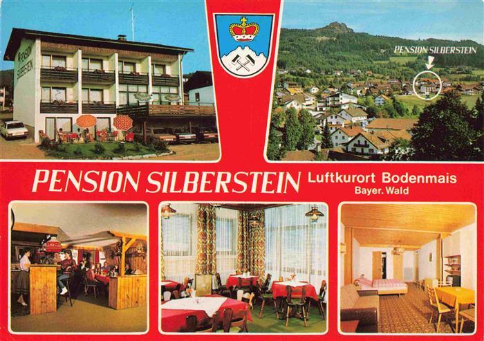 Bodenmais Regen Bayern Pension Silberstein Panorama Luftkurort Bayerischer Wald