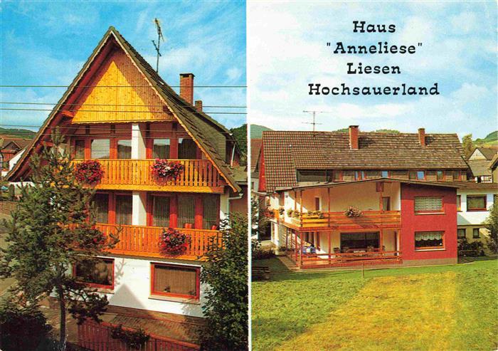 Liesen Hallenberg Hochsauerland Pension Haus Anneliese