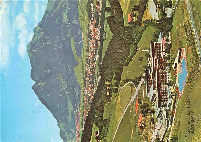Sonthofen Oberallgaeu Kur- und Sporthotel Sonnenalp