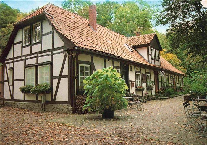 HAMELN Weser Forsthaus Heisenkueche Schank- und Speisewirtschaft