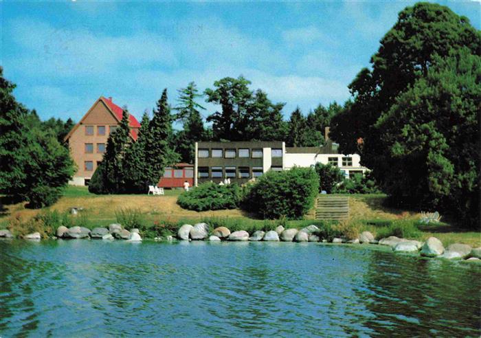 Malente-Gremsmuehlen Gustav-Heinemann-Bildungsstaette am Wasser
