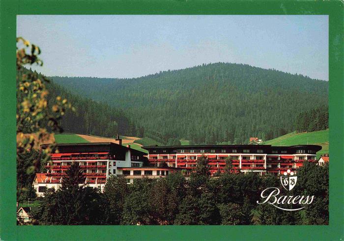 Baiersbronn Schwarzwald Hotel Bareiss
