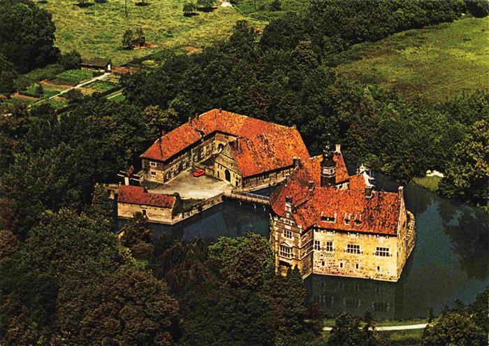 Luedinghausen Wasserburg Vischering Deutschlands aelteste Wasserburg