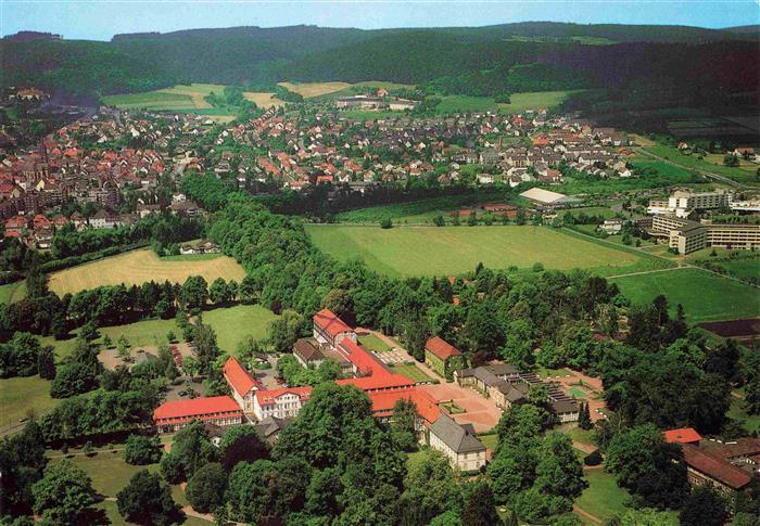BAD DRIBURG Panorama Kurhotel Kurort im Eggegebirge