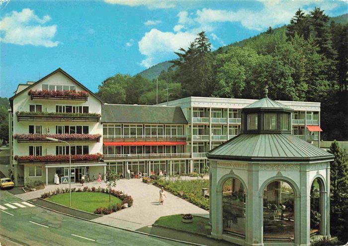 Bad Peterstal-Griesbach Fachkrankenhaus fuer innere Krankheiten Pavillon