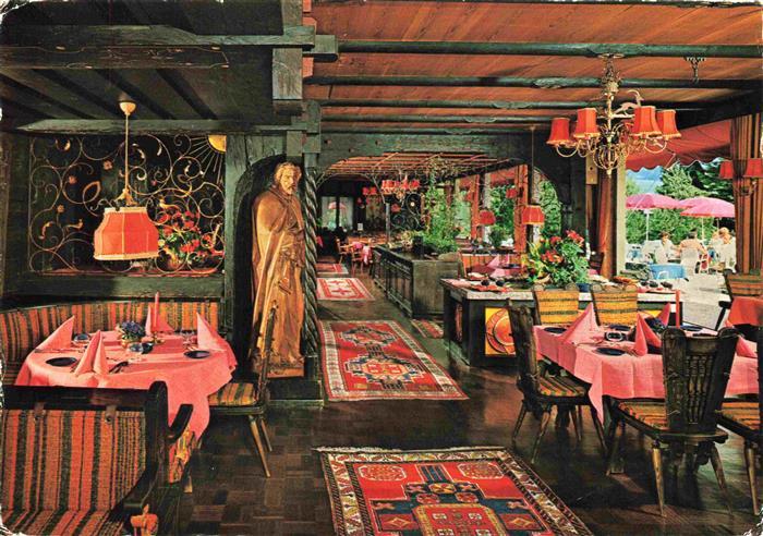 Sonthofen Oberallgaeu Hotel Ferienparadies Sonnenalp Restaurant