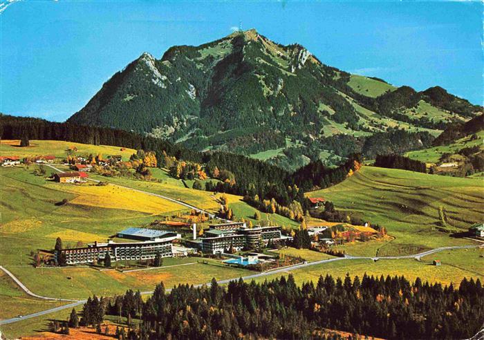 Sonthofen Oberallgaeu Panorama Hotel Sonnenalp Allgaeuer Alpen