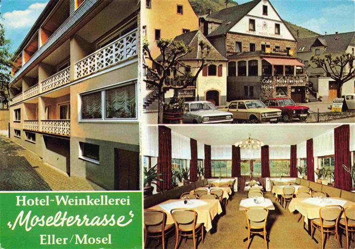 Eller Mosel Hotel Weinkellerei Moselterrasse Restaurant