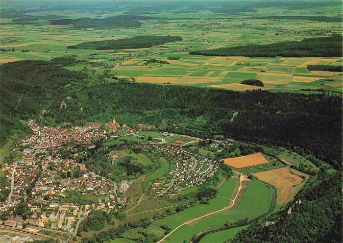 Blaubeuren Fliegeraufnahme