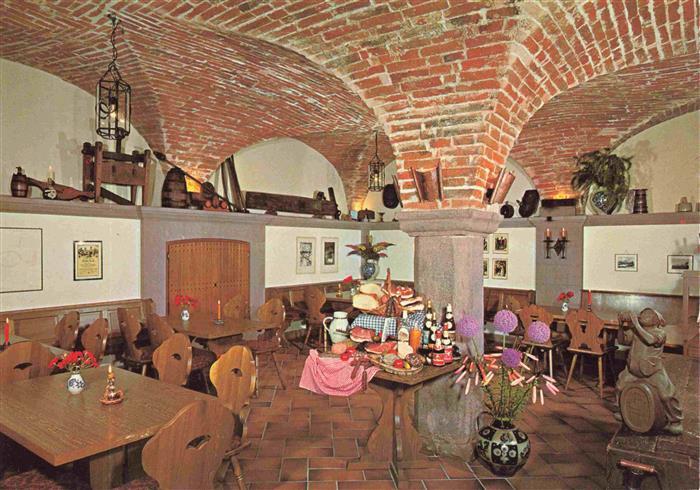 Gengenbach Altes Steinkellerhaus Torkelkeller Kueferstube