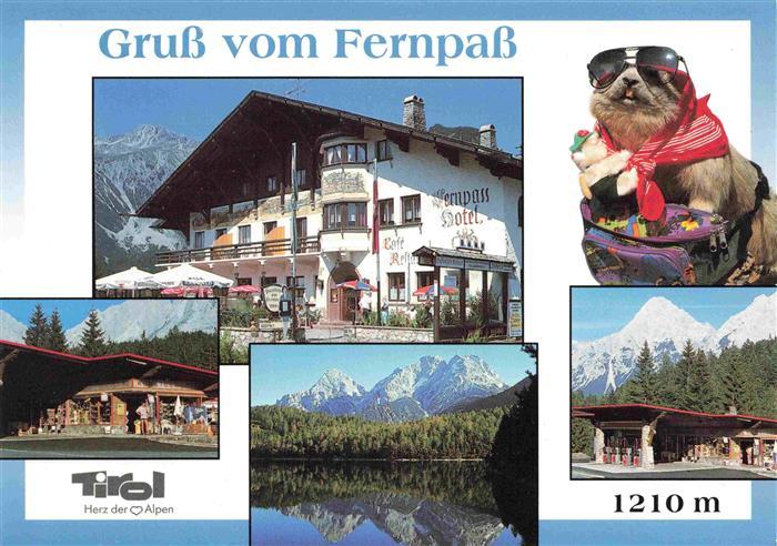 Nassereith Tirol AT Hotel Fernpass Kiosk Tankstelle