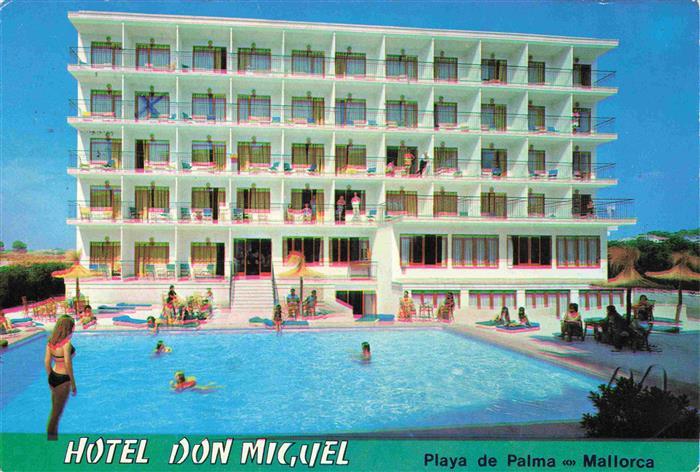 Playa de Palma Mallorca Hotel Don Miguel