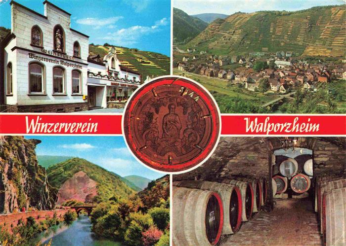 Walporzheim Winzerverein Walporzheim Panorama Weinkeller