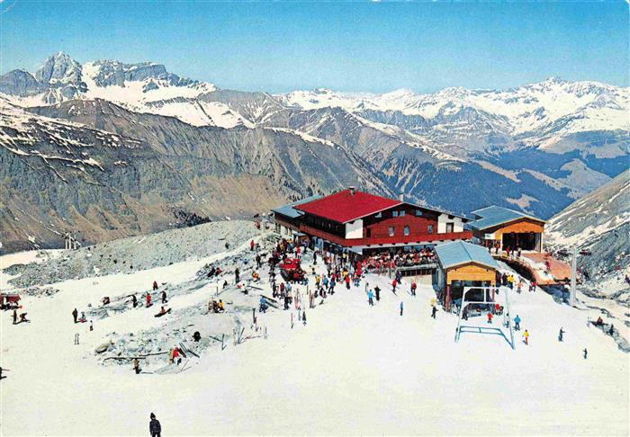 Hintertux Zillertal Hintertuxer Gletscherbahnen Tuxerfernerhaus