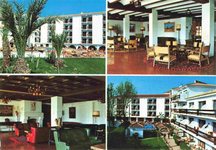Torremolinos ES Playa del Lido Hoteles Don Pedro Foyer Pools