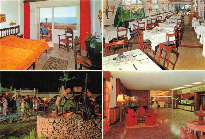 TARRAGONA ES Gran Hotel Europe Zimmer Speisesaal Grill Foyer