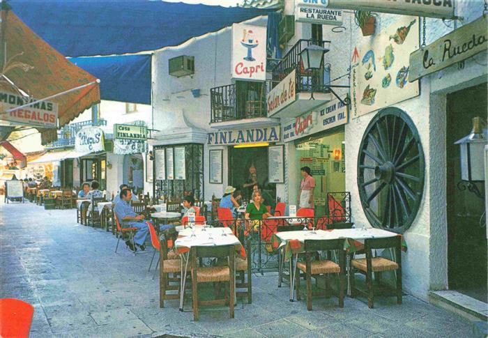 Torremolinos ES Barrio tipico de La Nogalera