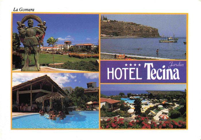 La Gomera Hotel Tecina Panorama Pool