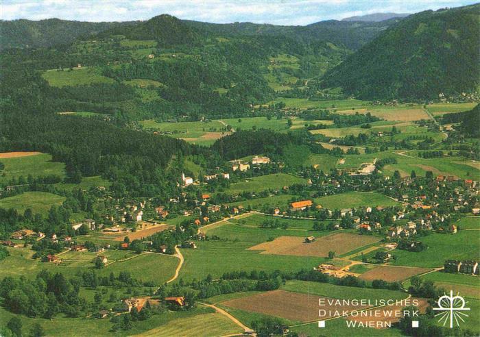 Feldkirchen Kaernten Ev Diakoniewerk Waiern Fliegeraufnahme