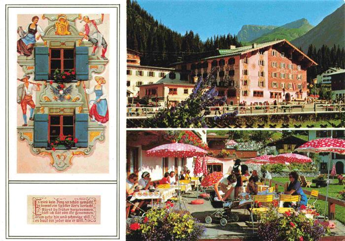 Lech Vorarlberg AT Hotel Gasthof Post Terrasse