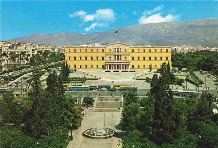 ATHEN Athenes Greece Syntagma Platz