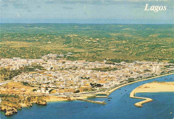 Lagos Algarve Faro PT Fliegeraufnahme