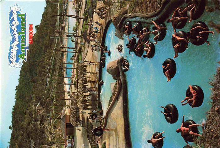 BENIDORM ES Aqualand Sierra Helada