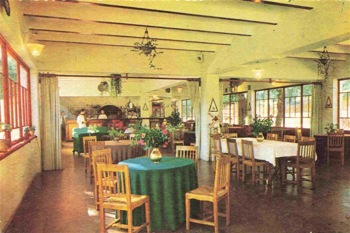 CADIZ Andalucia ES Meson de Sancho Carretera Algeciras Vista del Comedor y Bar