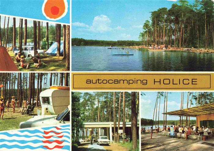 Holice CZ Autocamping Hluboky Details